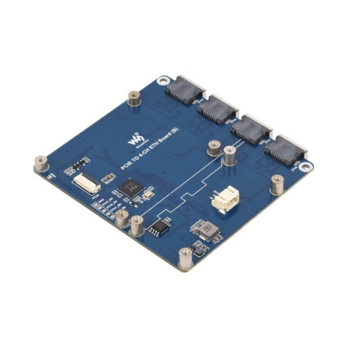 PCIE TO 4-CH Gigabit ETH Board (B) 33365