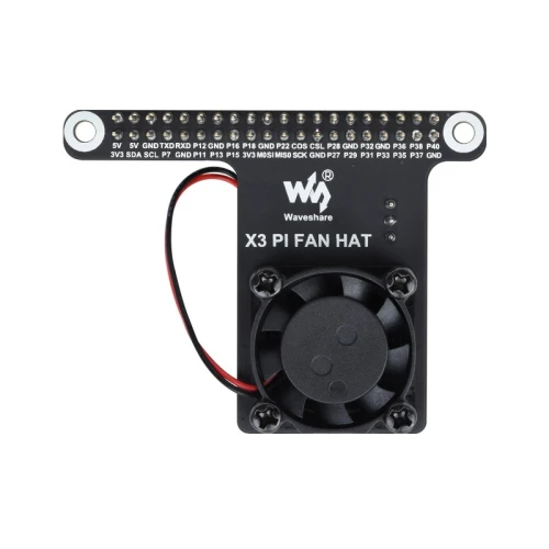Radiator z wentylatorem dla RDK X3 (X3 PI FAN HAT)