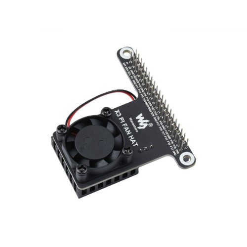 Kühlkörper mit Lüfter für RDK X3 (X3 PI FAN HAT)