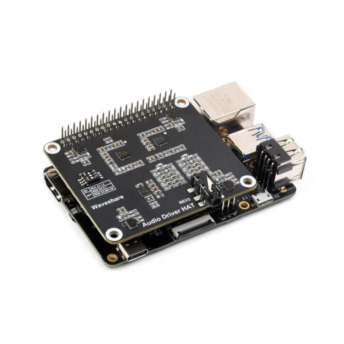 Audio-Soundkarte Driver HAT für RDK X3