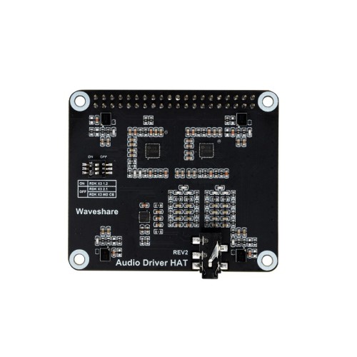 Audio Driver HAT Waveshare 23898