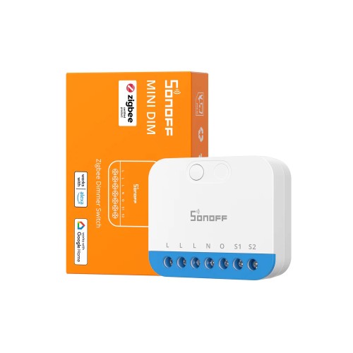 SONOFF MINI-ZBDIM inteligentny ściemniacz dopuszkowy Zigbee 3.0