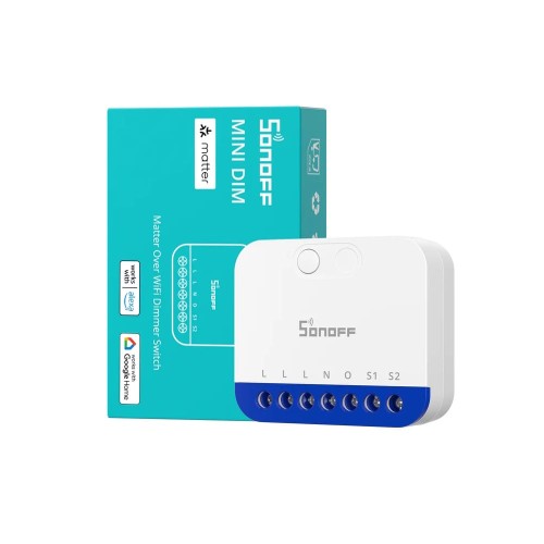 SONOFF MINI-DIM dopuszkowy ściemniacz Matter over WiFi