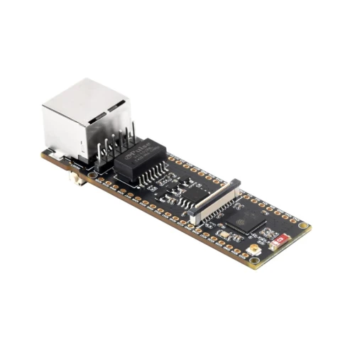 ESP32-S3 ETH Entwicklungsboard mit RJ45, WLAN, Bluetooth und Kameraunterstützung