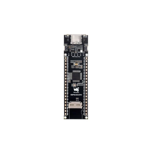 ESP32-S3 ETH Stromversorgung über USB-Typ-C oder PoE