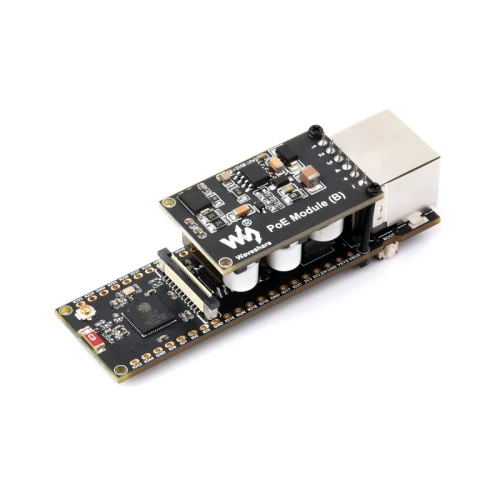 ESP32-S3 Entwicklungsmodul mit PoE Wi-Fi Bluetooth und TF-Kartenslot