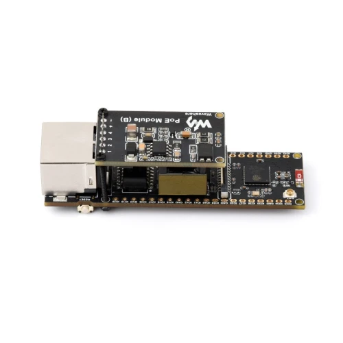 ESP32-S3 POE ETH Entwicklungsboard mit RJ45 WiFi Bluetooth und PoE