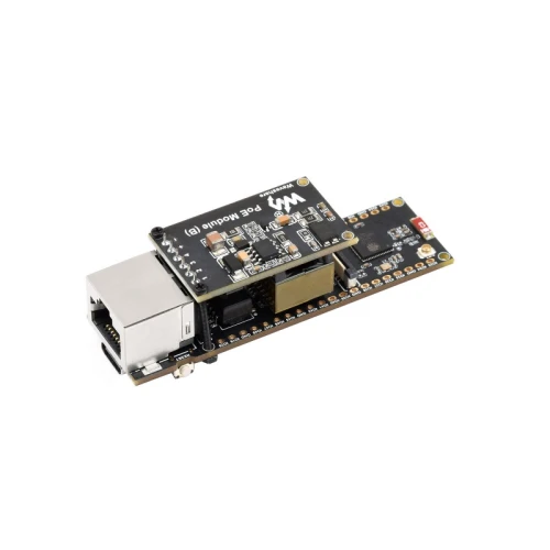 ESP32-S3 POE ETH mit W5500-Chip und Kameraanschluss