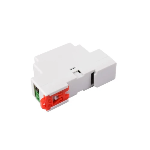 Example of mounting the ESP32-S3 RS485 CAN controller in a control cabinet on a DIN rail
