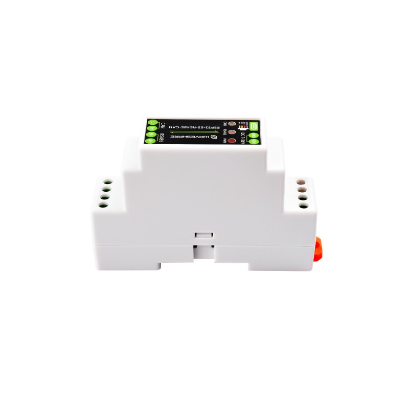 Przemysłowy sterownik ESP32-S3 RS485 CAN Wi-Fi Bluetooth 7-36V Szyna DIN