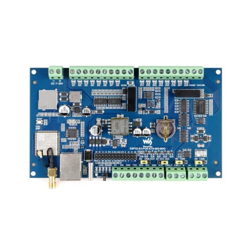 Industrieller ESP32-S3-Controller 8DI 8DO PoE Ethernet