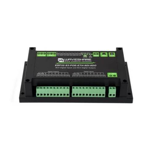 Ethernet 10/100M mit PoE IEEE 802.3af-Unterstützung im ESP32-S3-Controller