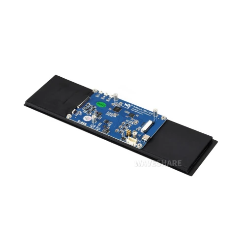 Panorama-Touchscreen 8.8 Zoll DSI 480x1920 IPS von Waveshare für Raspberry Pi
