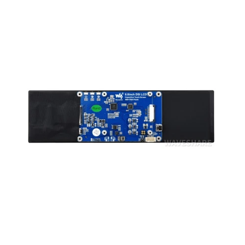 10-Punkt kapazitives Touchpanel aus gehärtetem Glas 6H für Raspberry Pi