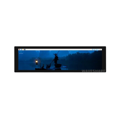 8.8" DSI 480x1920 IPS-Touchscreen von Waveshare für Raspberry Pi