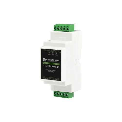 Umwandlung von TTL-Signal in RS422-Differenzsignal, Vollduplex-Übertragung bis zu 1.2 km