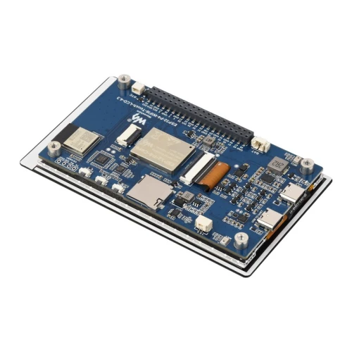 RISC-V und Wi-Fi 6 ESP32-P4 Display