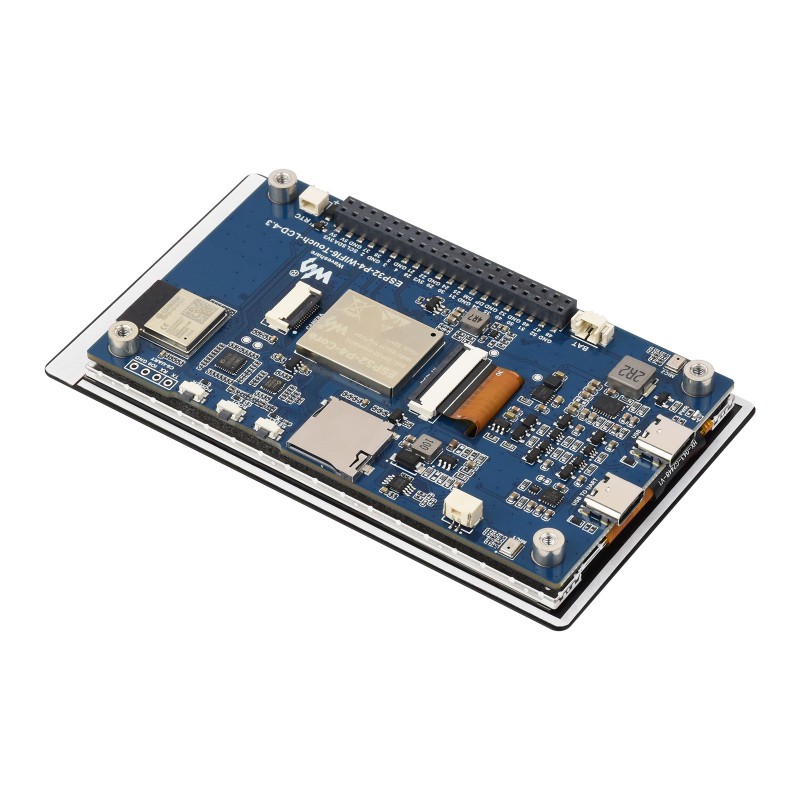 RISC-V i Wi-Fi 6 ESP32-P4 Wyświetlacz