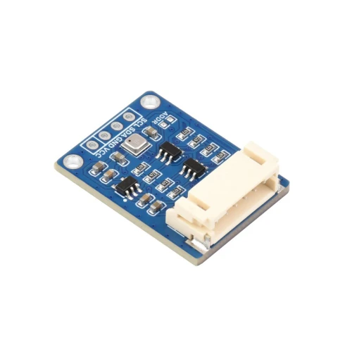 Czujnik środowiskowy BME680 temperatura wilgotność ciśnienie gaz LZO I2C SPI Waveshare