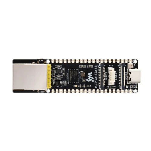 Anschlüsse und Schnittstellen des ESP32-P4 Ethernet-Moduls