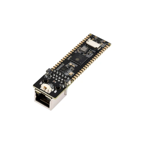 Anordnung der Komponenten auf dem ESP32-Mainboard