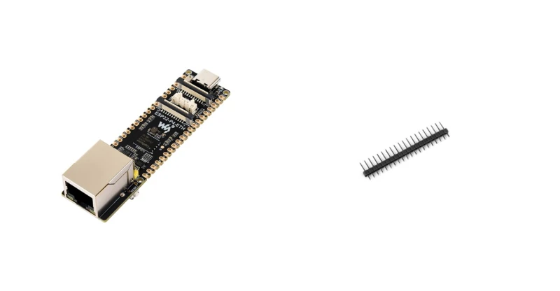 Zawartość zestawu płytki ESP32-P4-ETH Waveshare