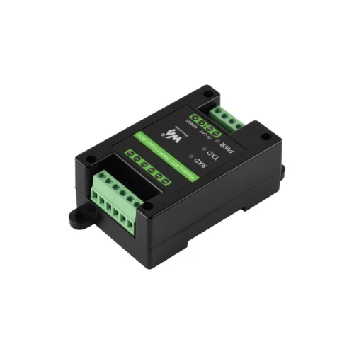 Anschlussschema und RS485-Schnittstellen