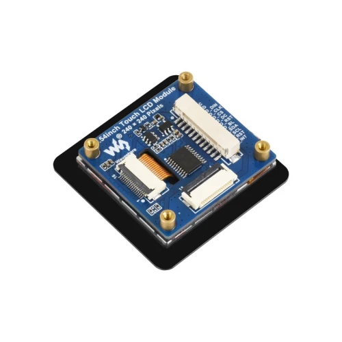 Anschlüsse 12-PIN und 18-PIN FPC im Touch-Modul