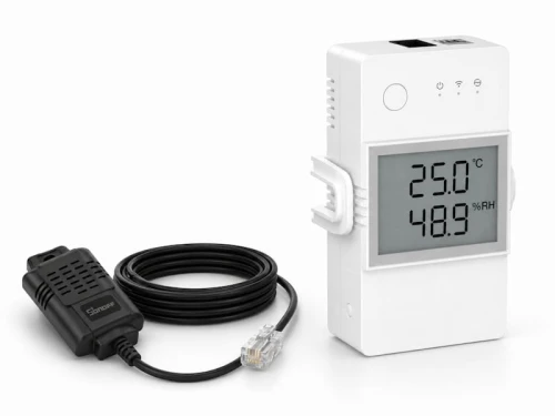 THR316D higrometr WiFi z pomiarem temperatury wilgotności i wyświetlaczem LCD