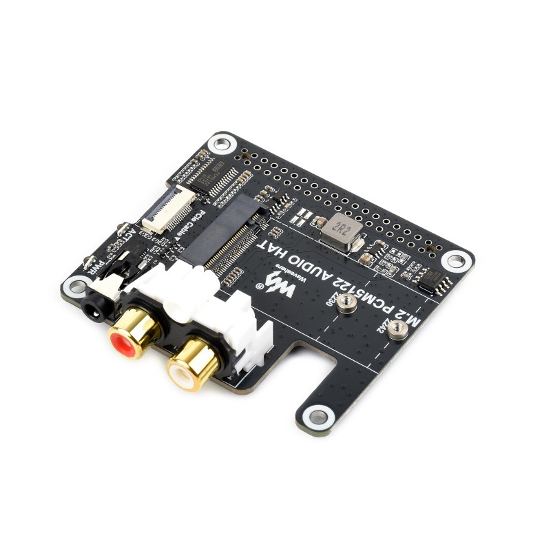 Złącza wyjściowe dźwięku Jack 3.5 mm oraz gniazdo RCA