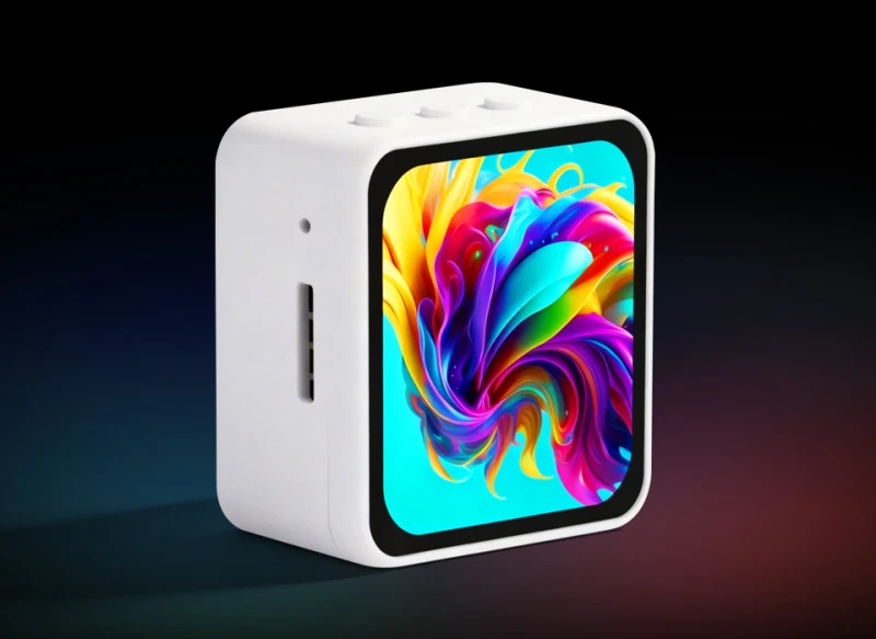 Zalety ekranu AMOLED nowej generacji na płytce ESP32-S3