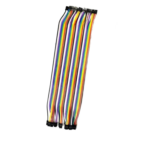 Kable stykowe F-F raster 2.0mm 20 sztuk