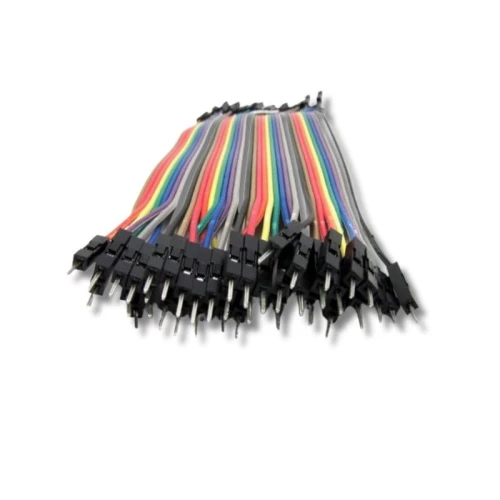 Dupont Line with 21CM (40PCS) Dual Male