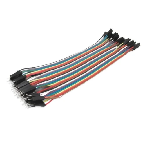 1 pin F/M jumper wire 200mm 40pcs