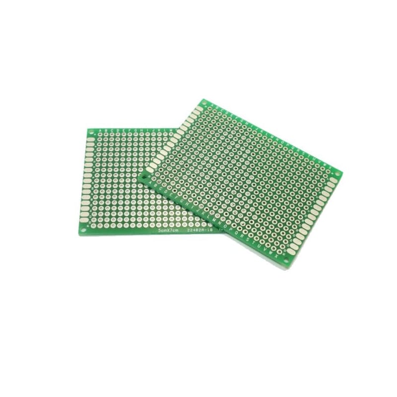 Płytka prototypowa dwustronna 5x7cm