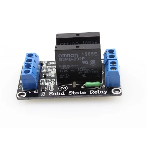 Two channel Solid State Relay Module