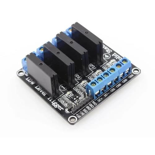 Four channel Solid State Relay Module