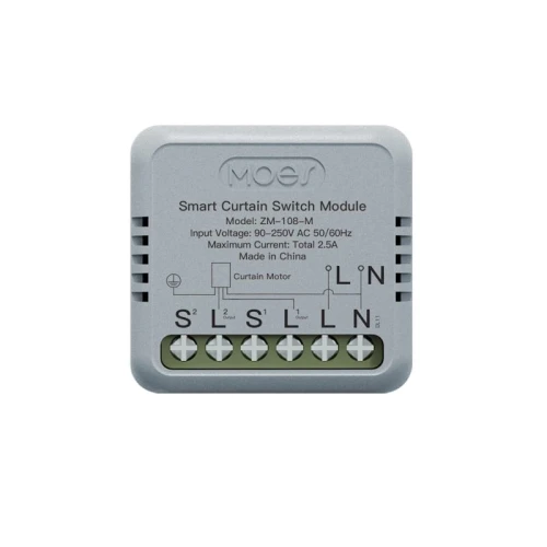 Unterputz-Rollladensteuerung Zigbee 3.0 ZM-108-M MOES