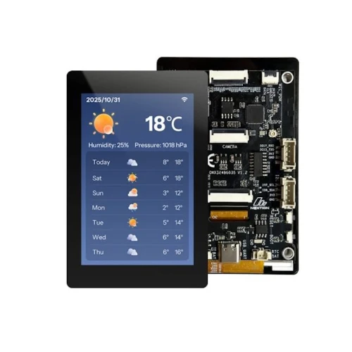 HMI-Modul Open Nextion Genius 3.5" mit ESP32-S3 Touchscreen Wi-Fi Bluetooth