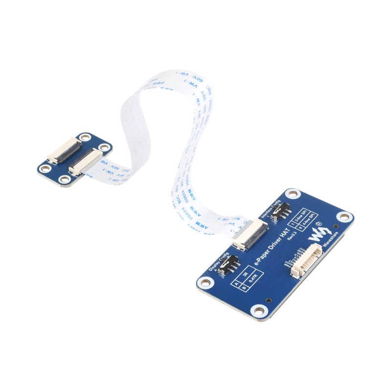 Nakładka sterująca e-Paper Driver HAT SPI 3.3V 5V Waveshare