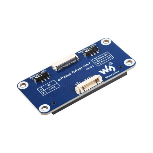 e-Paper Driver HAT SPI Steuermodul 3.3V 5V Waveshare