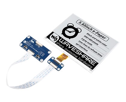 e-Paper Driver HAT 13512