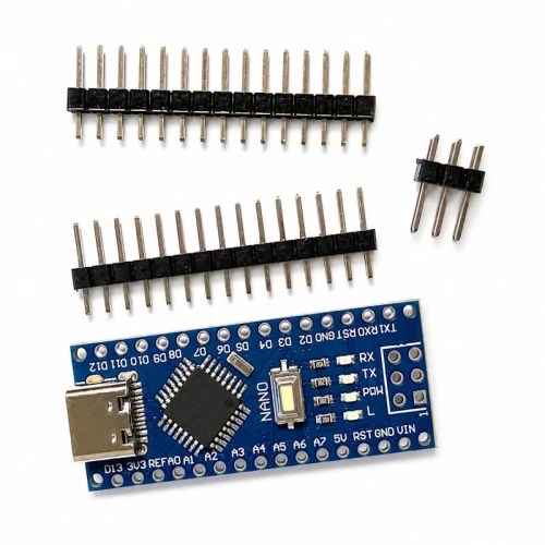Płytka Nano 3.0 ATMEGA328P USB-C - zgodna z Arduino