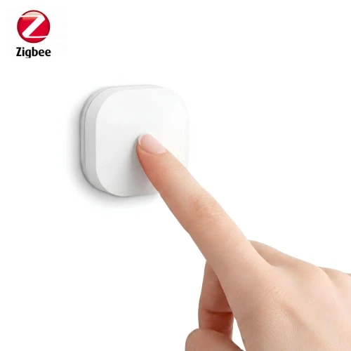 Vodotěsné chytré tlačítko ZigBee přepínač scén 3.0 Tuya