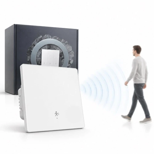Pohybový senzor mmWave Zigbee 3.0 se spínačem světla SVL01-Z