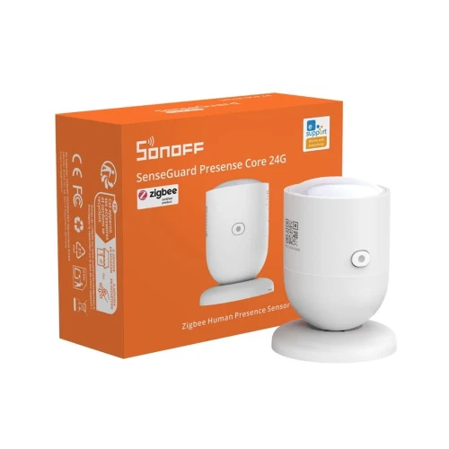 Senzor přítomnosti mmWave 24GHz Zigbee 3.0 Sonoff SNZB-06P24