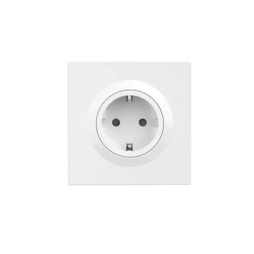 Sonoff WS01STPF-E Wandsteckdose Typ F Schuko 16A 4000W PC Weiß