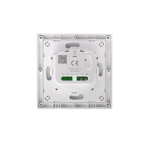 E1GS Wandschaltergehäuse für Sonoff MINIR4 ZBMINIR2 Module