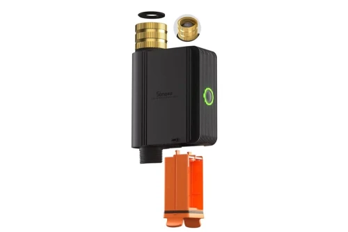 Intelligentes SONOFF Hydro ONE SWV-ZFE Zigbee Bluetooth Wasserventil mit Durchflussmesser IP55