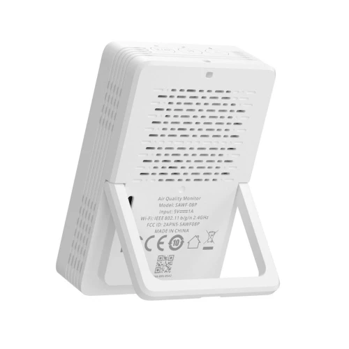 Sonoff AirGuard CO2 SAWF-08P Luftqualitätsmessgerät WLAN Matter LCD